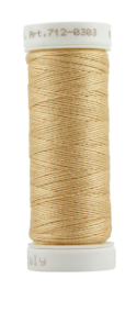 712-0303 Warm Sand Sulky 12 wt. Cotton Petites 50 Yard Spool