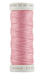 712-0311 Blushing Pink Sulky 12 wt. Cotton Petites 50 Yard Spool