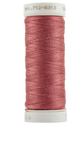 712-0313 Dusty Mauve Sulky 12 wt. Cotton Petites 50 Yard Spool