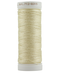 712-0315 Barely Cream Sulky 12 wt. Cotton Petites 50 Yard Spool