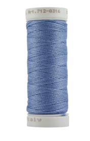 712-0316 Winter Blue Sulky 12 wt. Cotton Petites 50 Yard Spool
