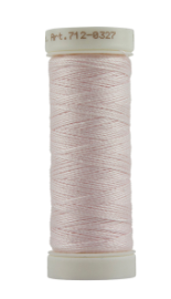 712-0327 Barely Pink Sulky 12 wt. Cotton Petites 50 Yard Spool