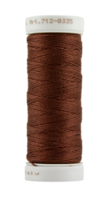 712-0335 Oxblood Sulky 12 wt. Cotton Petites 50 Yard Spool