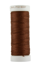 712-0337 Kona Brown Sulky 12 wt. Cotton Petites 50 Yard Spool