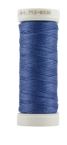 712-0338 Cool Blue Sulky 12 wt. Cotton Petites 50 Yard Spool