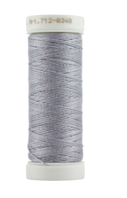 712-0340 Gray Cloud Sulky 12 wt. Cotton Petites 50 Yard Spool
