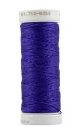 712-0353 Deep Wisteria Sulky 12 wt. Cotton Petites 50 Yard Spool