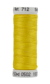 712-0502 Cornsilk Sulky 12 wt. Cotton Petites 50 Yard Spool