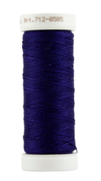 712-0505 Deep Arctic Sky Sulky 12 wt. Cotton Petites 50 Yard Spool