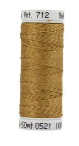 712-0521 Nutmeg Sulky 12 wt. Cotton Petites 50 Yard Spool