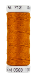 712-0568 Cinnamon Sulky 12 wt. Cotton Petites 50 Yard Spool