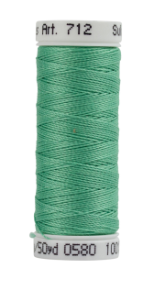 712-0580 Mint Julep Sulky 12 wt. Cotton Petites 50 Yard Spool