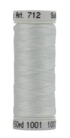 712-1001 Bright White Sulky 12 wt. Cotton Petites 50 Yard Spool