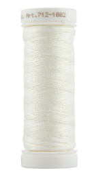 712-1002 Soft White Sulky 12 wt. Cotton Petites 50 Yard Spool
