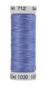 712-1030 Periwinkle Sulky 12 wt. Cotton Petites 50 Yard Spool