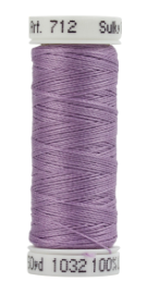 712-1032 Med. Purple Sulky 12 wt. Cotton Petites 50 Yard Spool