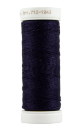 712-1043 Dark Navy Sulky 12 wt. Cotton Petites 50 Yard Spool