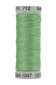712-1047 Mint Green Sulky 12 wt. Cotton Petites 50 Yard Spool