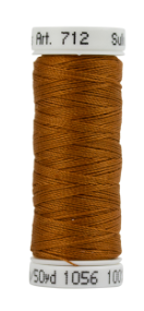 712-1056 Med. Tawny Tan Sulky 12 wt. Cotton Petites 50 Yard Spool