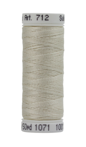 712-1071 Off White Sulky 12 wt. Cotton Petites 50 Yard Spool