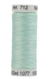 712-1077 Jade Tint Sulky 12 wt. Cotton Petites 50 Yard Spool