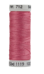 712-1119 Dark Mauve Sulky 12 wt. Cotton Petites 50 Yard Spool