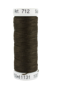 712-1131 Cloister Brown Sulky 12 wt. Cotton Petites 50 Yard Spool