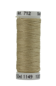 712-1149 Deep Ecru Sulky 12 wt. Cotton Petites 50 Yard Spool
