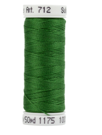 712-1175 Dark Avocado Sulky 12 wt. Cotton Petites 50 Yard Spool