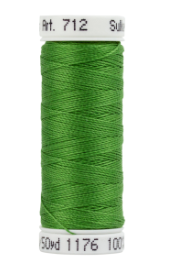 712-1176 Med. Dark Avocado Sulky 12 wt. Cotton Petites 50 Yard Spool