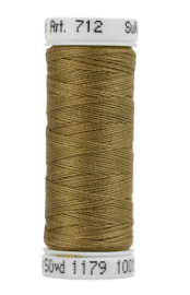712-1179 Taupe Sulky 12 wt. Cotton Petites 50 Yard Spool