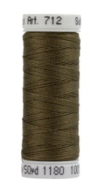 712-1180 Truffle Taupe Sulky 12 wt. Cotton Petites 50 Yard Spool