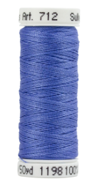 712-1198 Dusty Navy Sulky 12 wt. Cotton Petites 50 Yard Spool