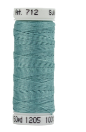 712-1205 Med. Jade Sulky 12 wt. Cotton Petites 50 Yard Spool