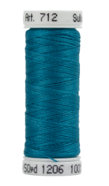 712-1206 Dark Jade Sulky 12 wt. Cotton Petites 50 Yard Spool