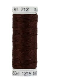 712-1215 Blackberry Sulky 12 wt. Cotton Petites 50 Yard Spool