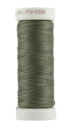 712-1220 Charcoal Gray Sulky 12 wt. Cotton Petites 50 Yard Spool