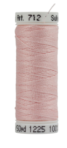 712-1225 Pink Sulky 12 wt. Cotton Petites 50 Yard Spool
