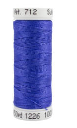 712-1226 Dark Periwinkle Sulky 12 wt. Cotton Petites 50 Yard Spool