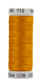 712-1238 Orange Sunrise Sulky 12 wt. Cotton Petites 50 Yard Spool
