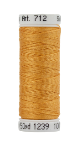 712-1239 Apricot Sulky 12 wt. Cotton Petites 50 Yard Spool