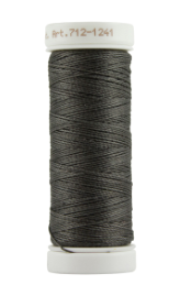712-1241 Dark Ash Sulky 12 wt. Cotton Petites 50 Yard Spool