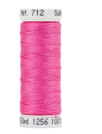 712-1256 Sweet Pink Sulky 12 wt. Cotton Petites 50 Yard Spool