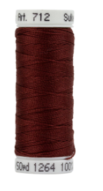 712-1264 Cognac Sulky 12 wt. Cotton Petites 50 Yard Spool