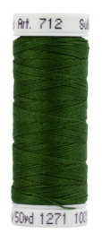 712-1271 Evergreen Sulky 12 wt. Cotton Petites 50 Yard Spool