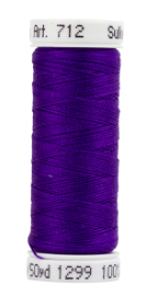 712-1299 Purple Shadow Sulky 12 wt. Cotton Petites 50 Yard Spool