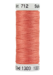 712-1303 Watermelon Sulky 12 wt. Cotton Petites 50 Yard Spool