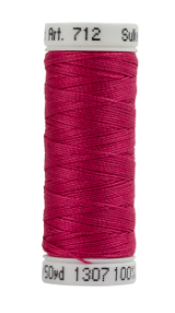 712-1307 Petal Pink Sulky 12 wt. Cotton Petites 50 Yard Spool
