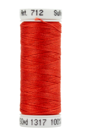 712-1317 Poppy Sulky 12 wt. Cotton Petites 50 Yard Spool