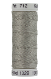 712-1328 Nickel Gray Sulky 12 wt. Cotton Petites 50 Yard Spool